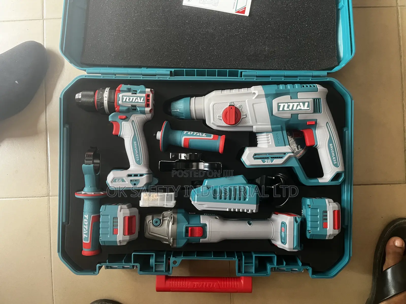 Cordless 3 in 1 Combo Kit ( Drilling ,Filling Screwing Machine )