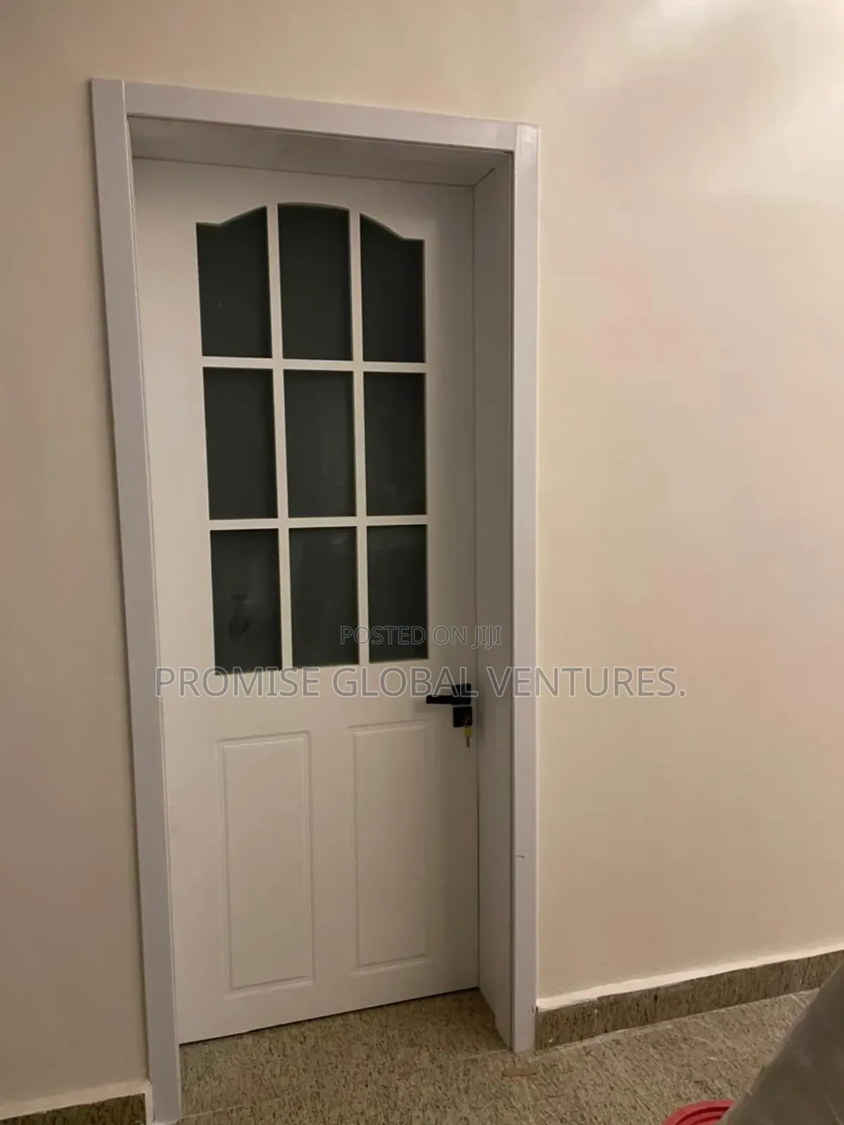 Wooden Door With Glass