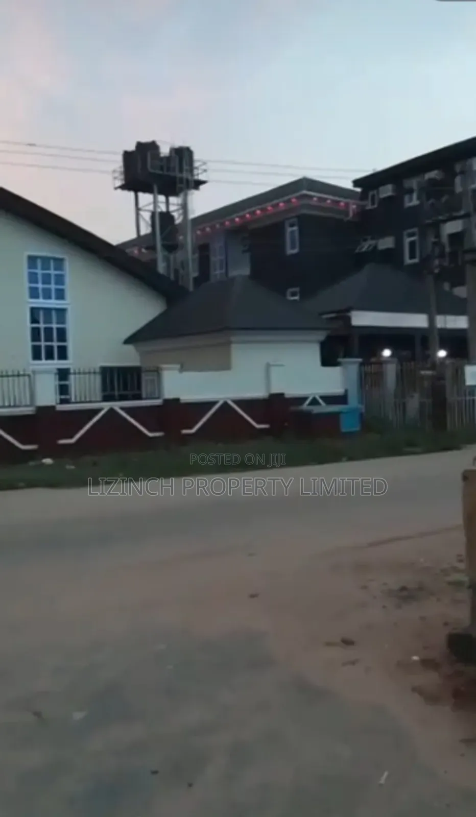 Large Event Centre for Sale Along Etete Road, on a 200ft by 200ft