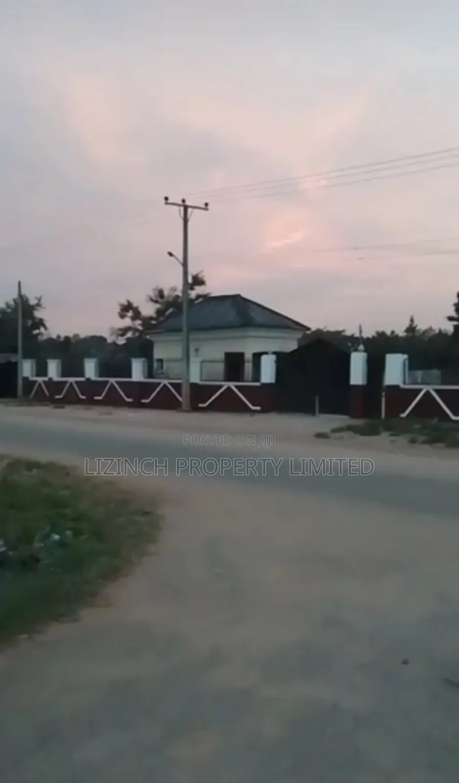 Large Event Centre for Sale Along Etete Road, on a 200ft by 200ft