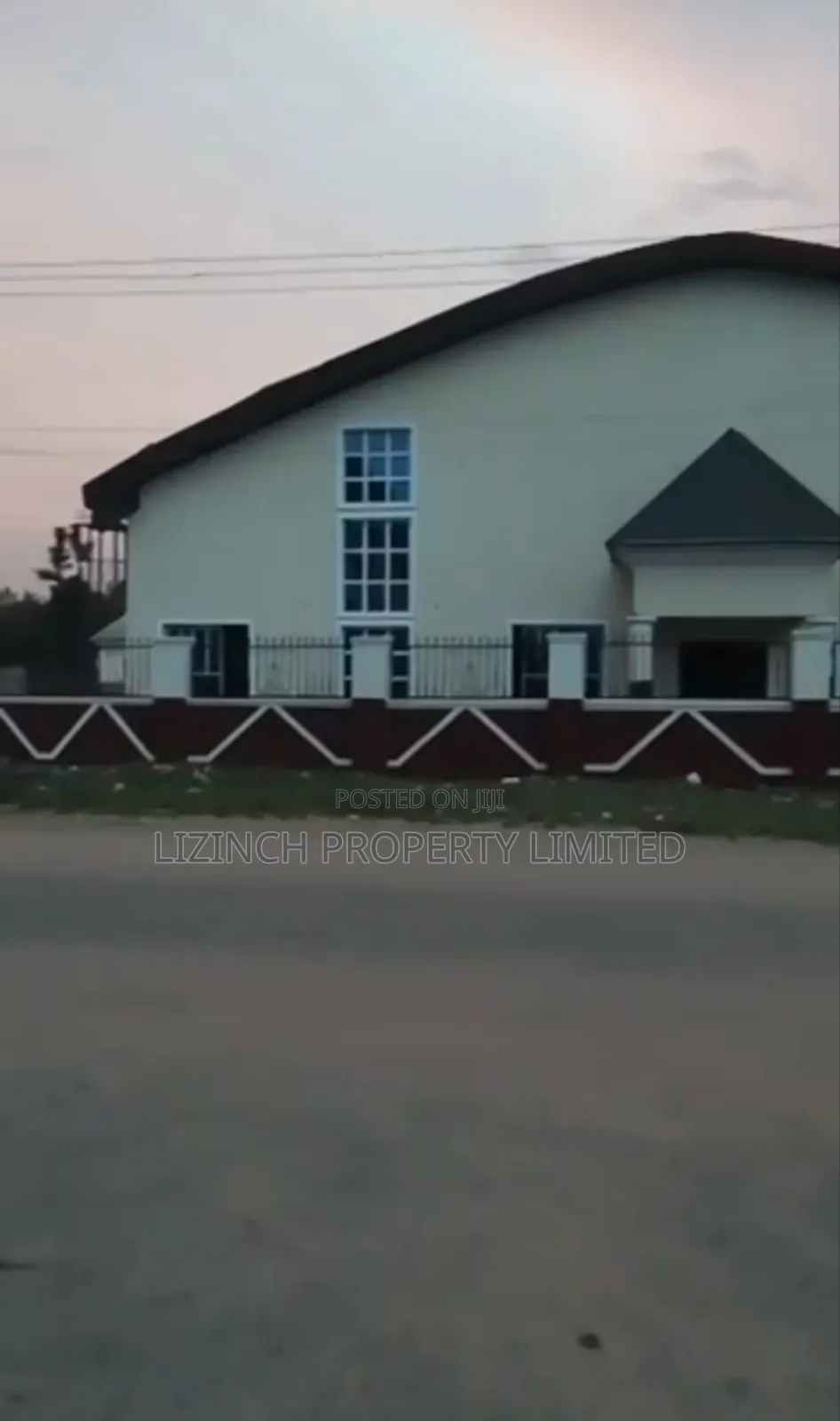 Large Event Centre for Sale Along Etete Road, on a 200ft by 200ft