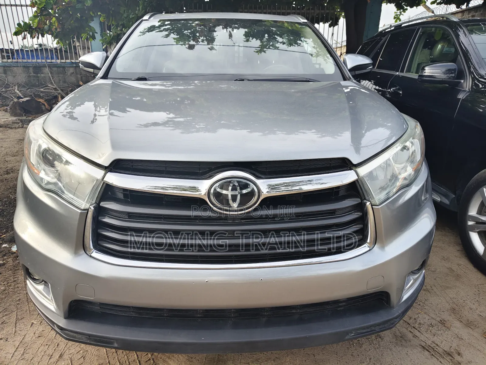 Toyota Highlander Limited V6 4x2 (3.5L 6cyl 6A) 2016 Silver