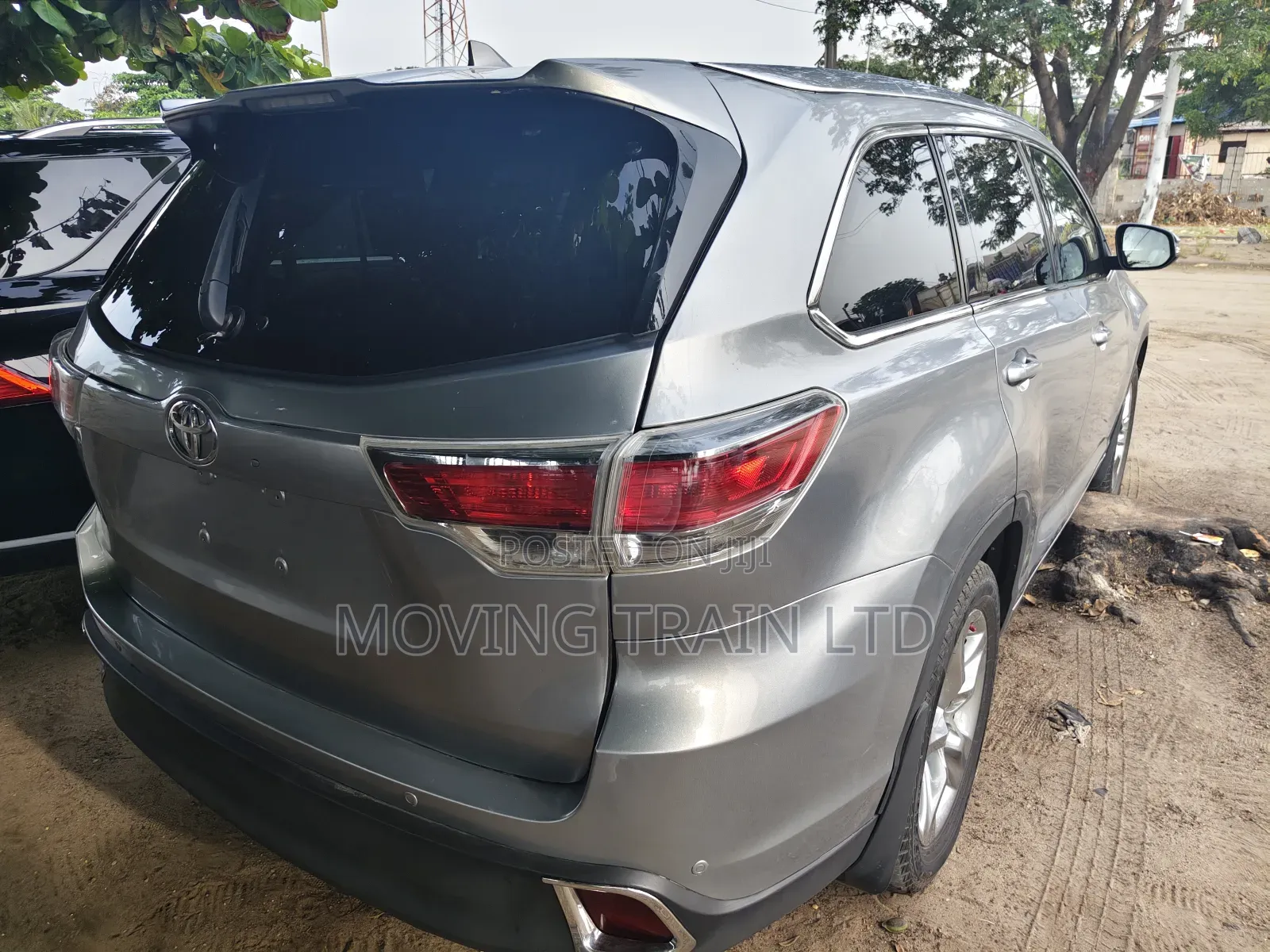 Toyota Highlander Limited V6 4x2 (3.5L 6cyl 6A) 2016 Silver