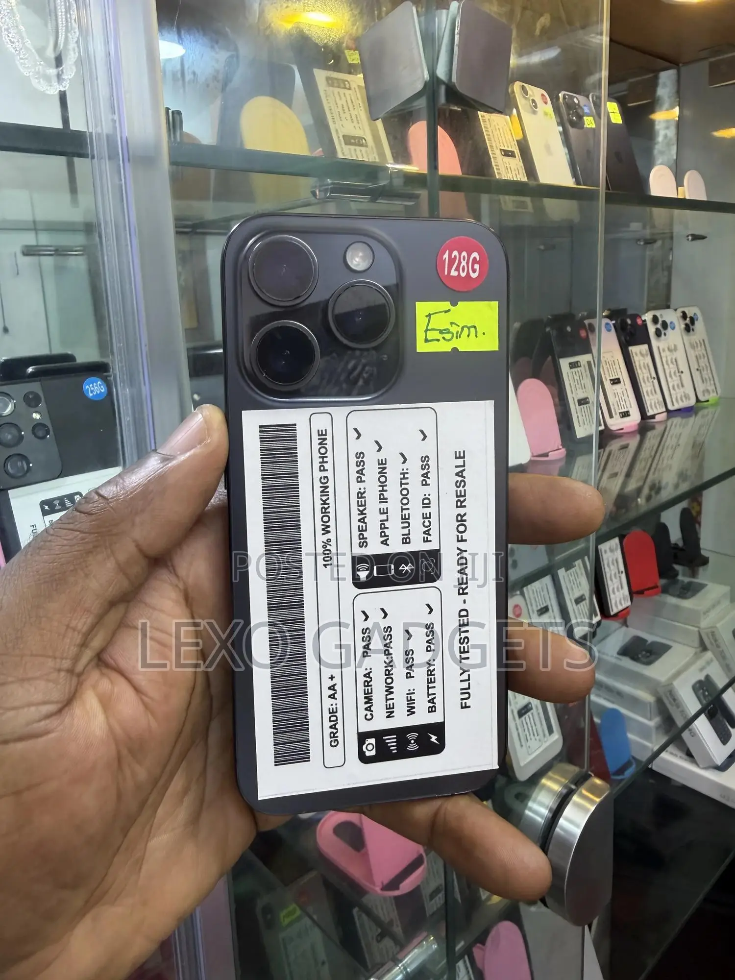Apple iPhone 15 Pro 128 GB Black