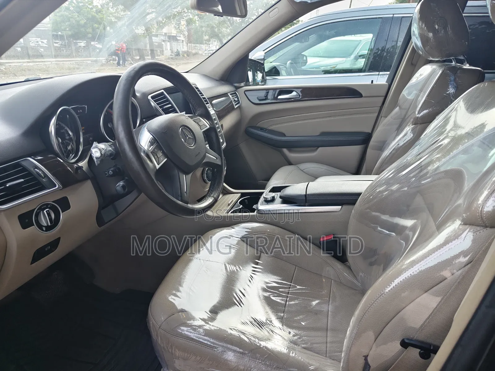 Mercedes-Benz M Class ML350 4dr SUV (3.5L 6cyl 7A) 2015 Black