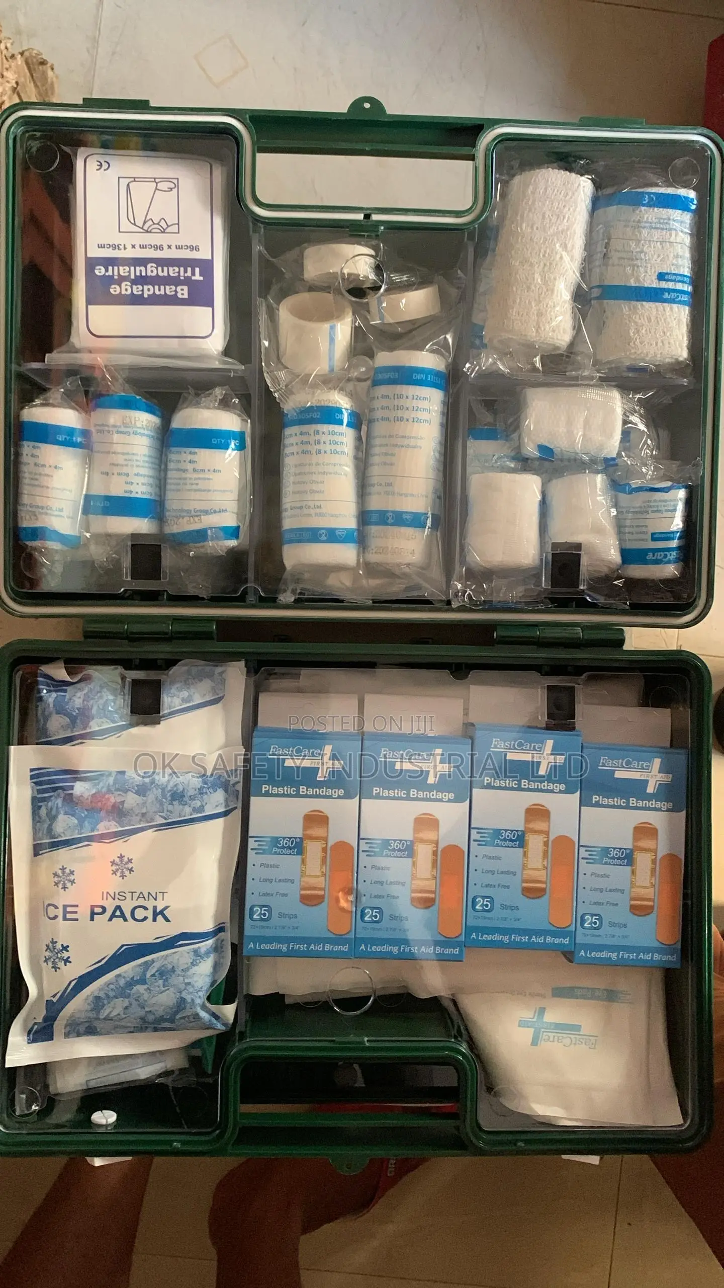 First Aid Kit ( European Standard)
