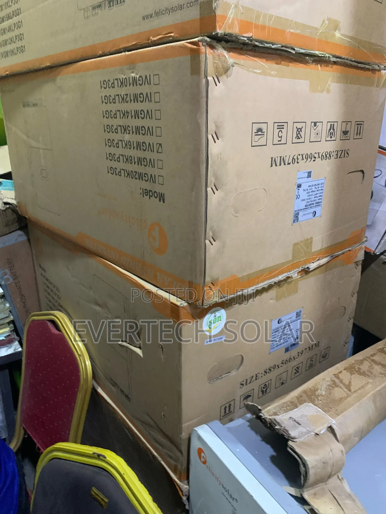 Felicity 16kva Ivgm 3phase Inverter Smart System 48v