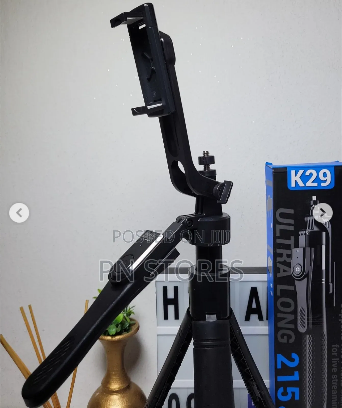 Ultra Long Adjustable Tripod Stand(215cm)