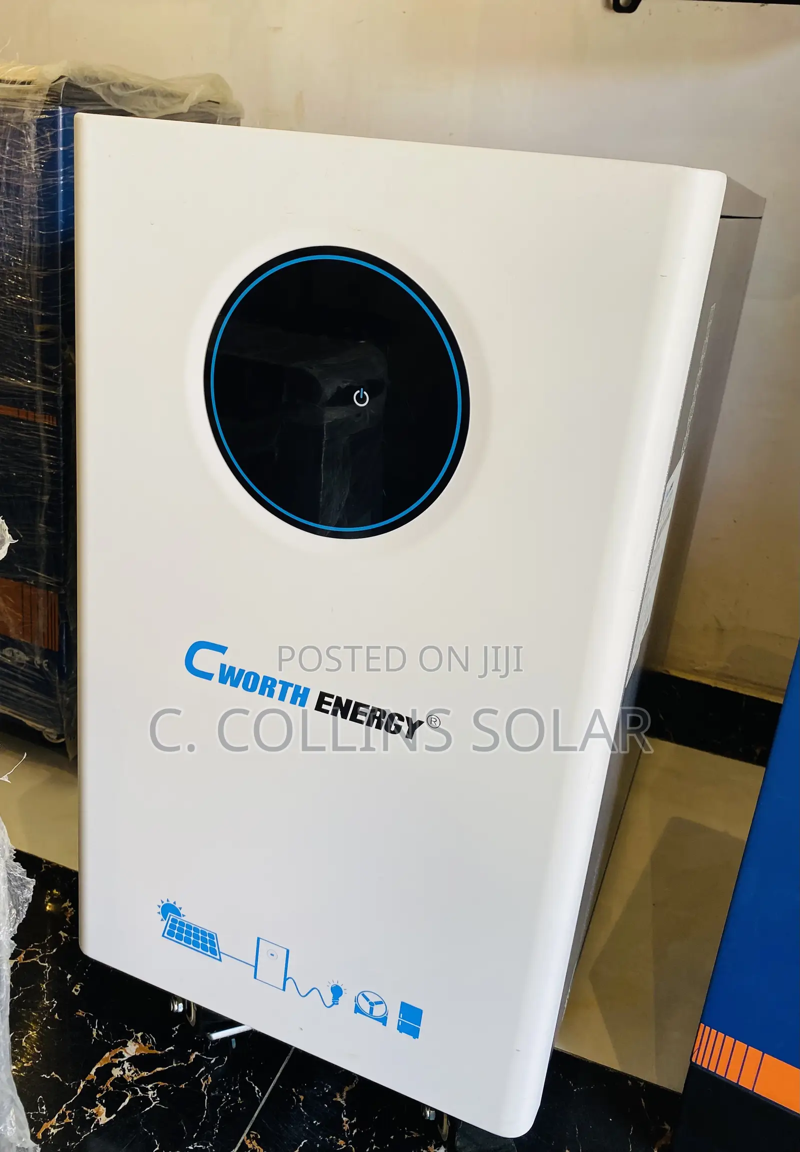 Cworth Solar Lithium Ion Battery