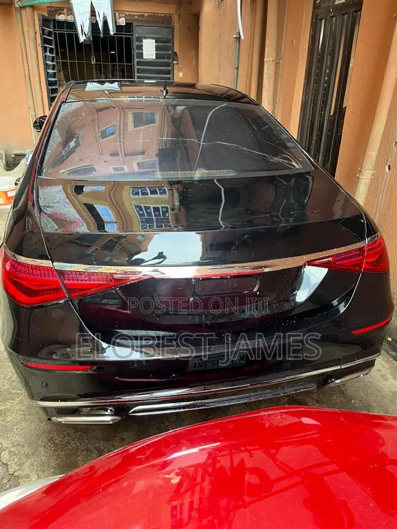 Mercedes-Benz Maybach S 680 4MATIC AWD 2023 Black