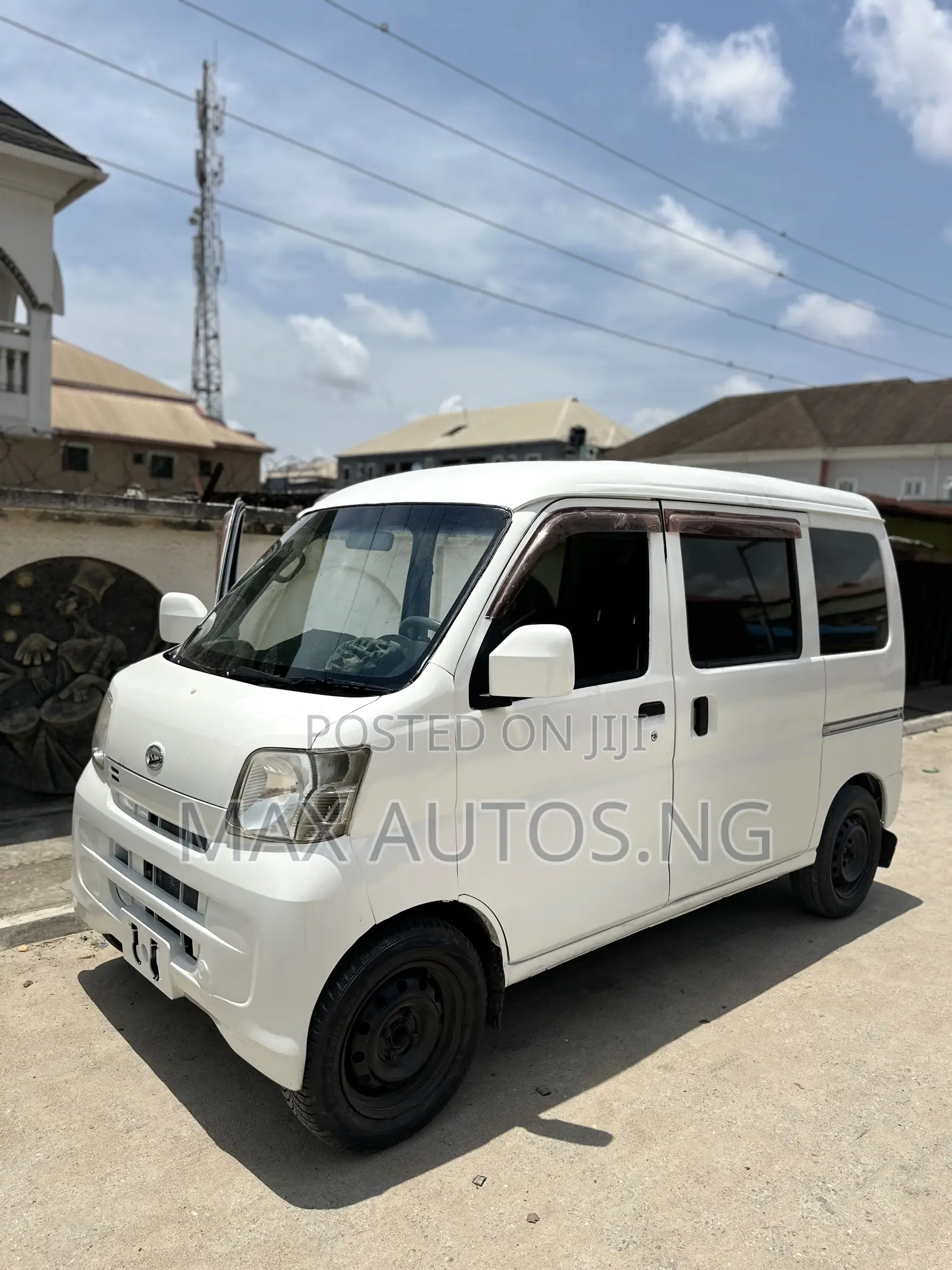 Daihatsu Hijet 2010 White