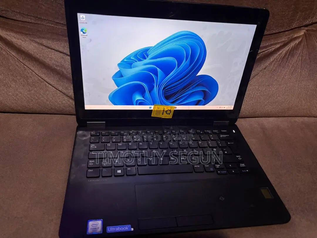 Laptop Dell Latitude E7270 8GB Intel Core i7 SSD 256GB
