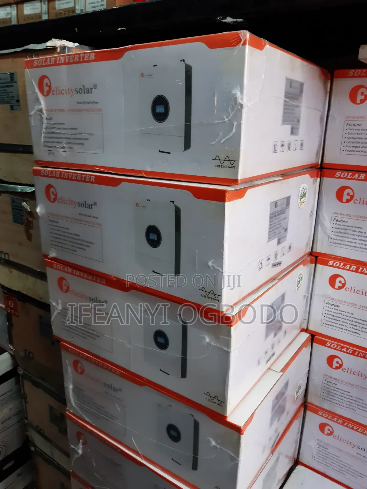 Felicity Solar Inverter Ivem 6kva 48v