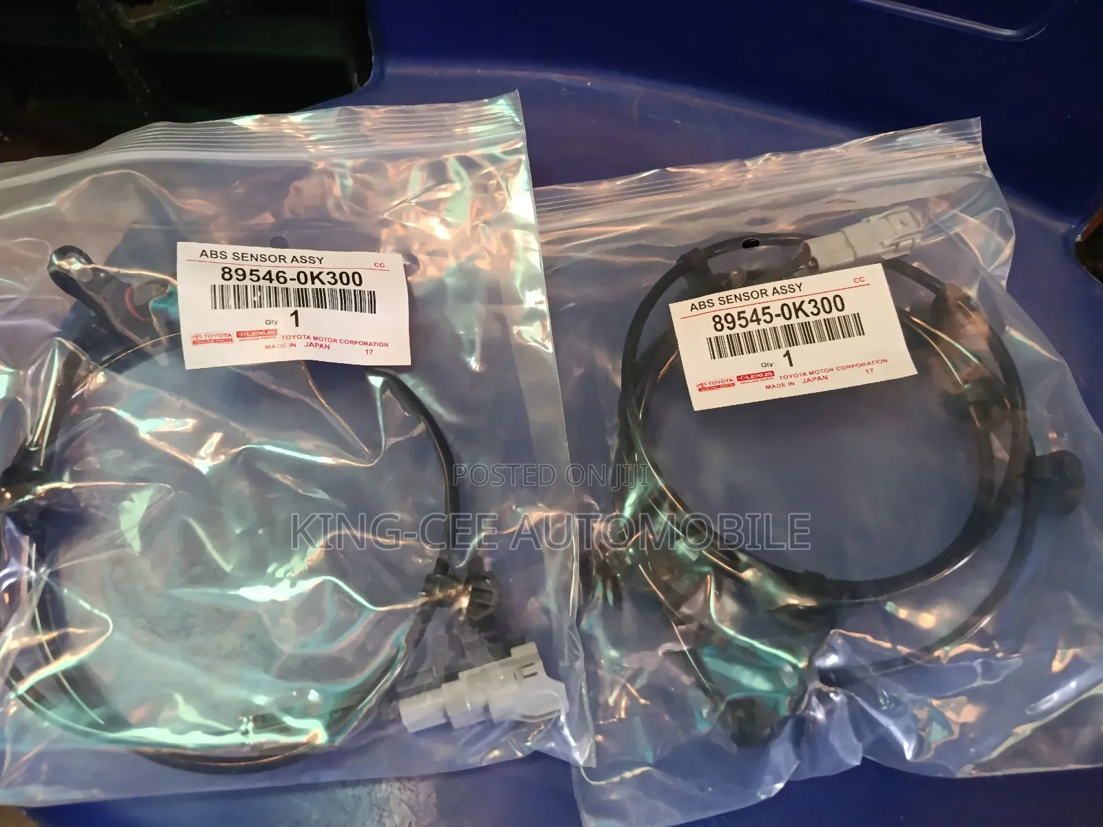 Rear Abs/Speed Sensor Toyota Fortuner 2018-2024