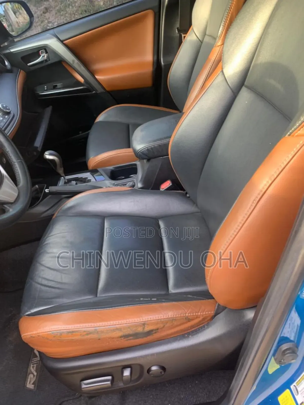 Toyota RAV4 2018 Blue