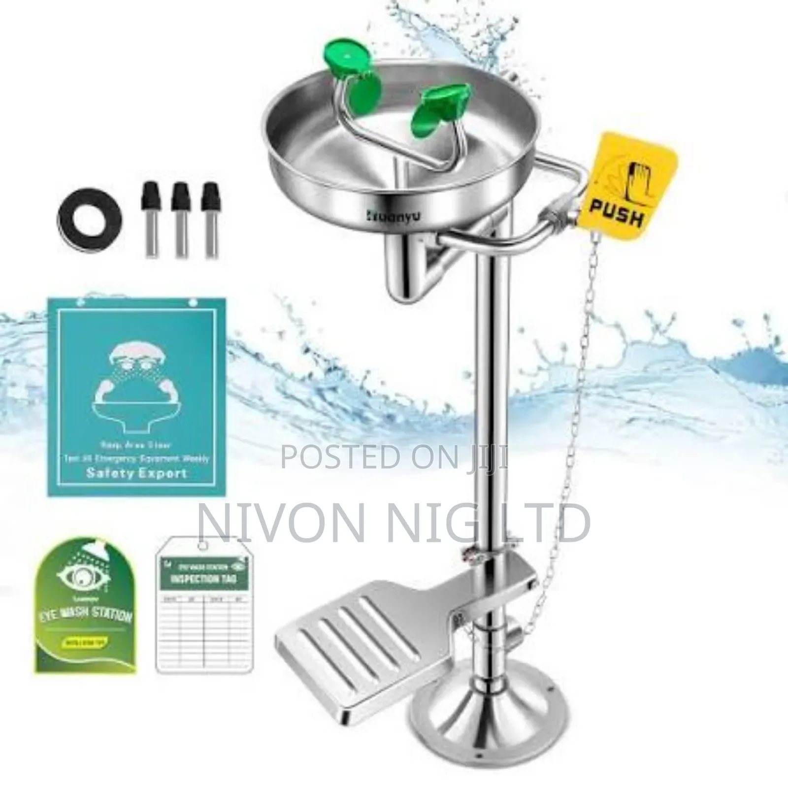 Emergency Eye Wash Station