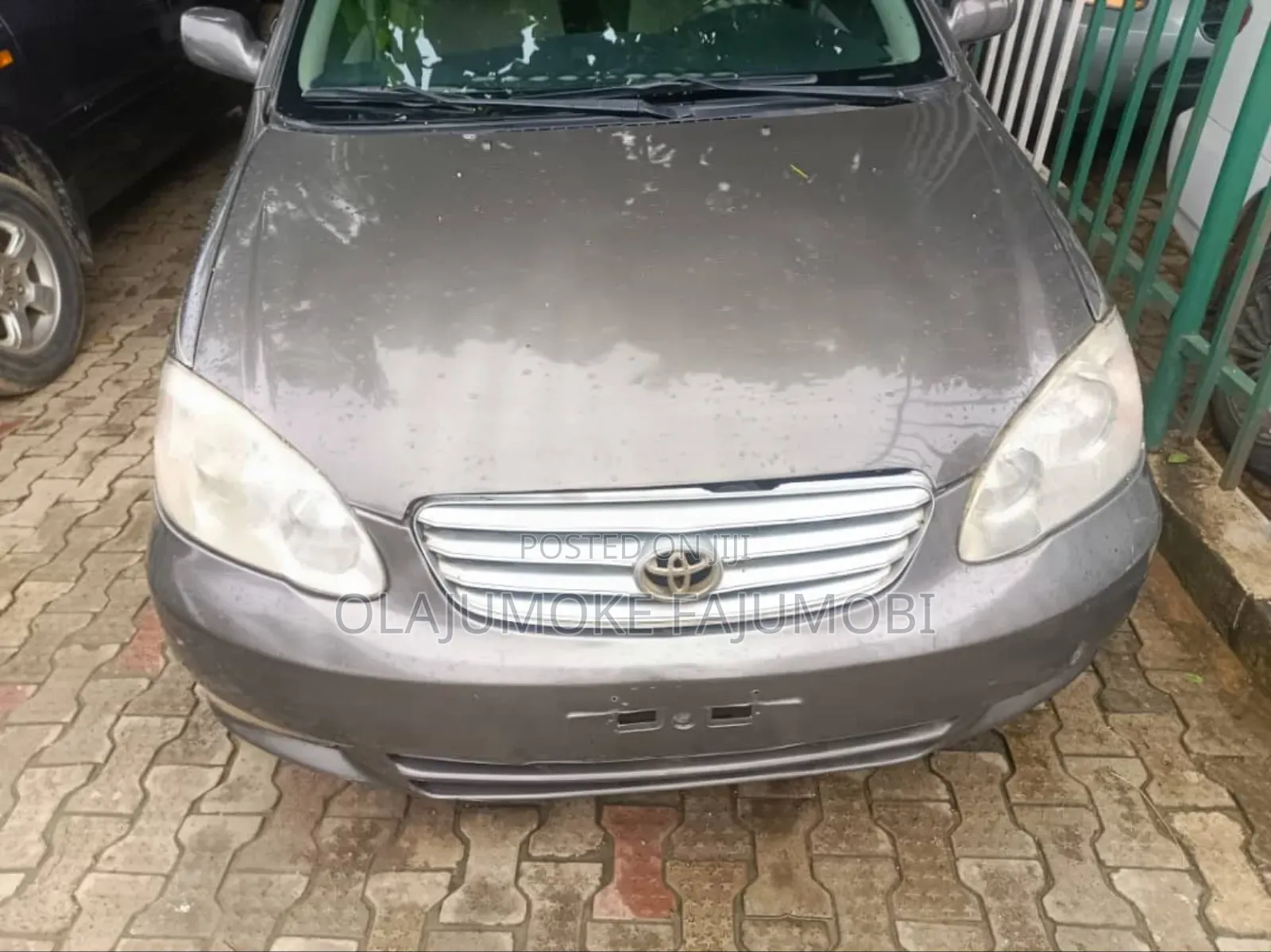 Toyota Corolla 2006 Beige