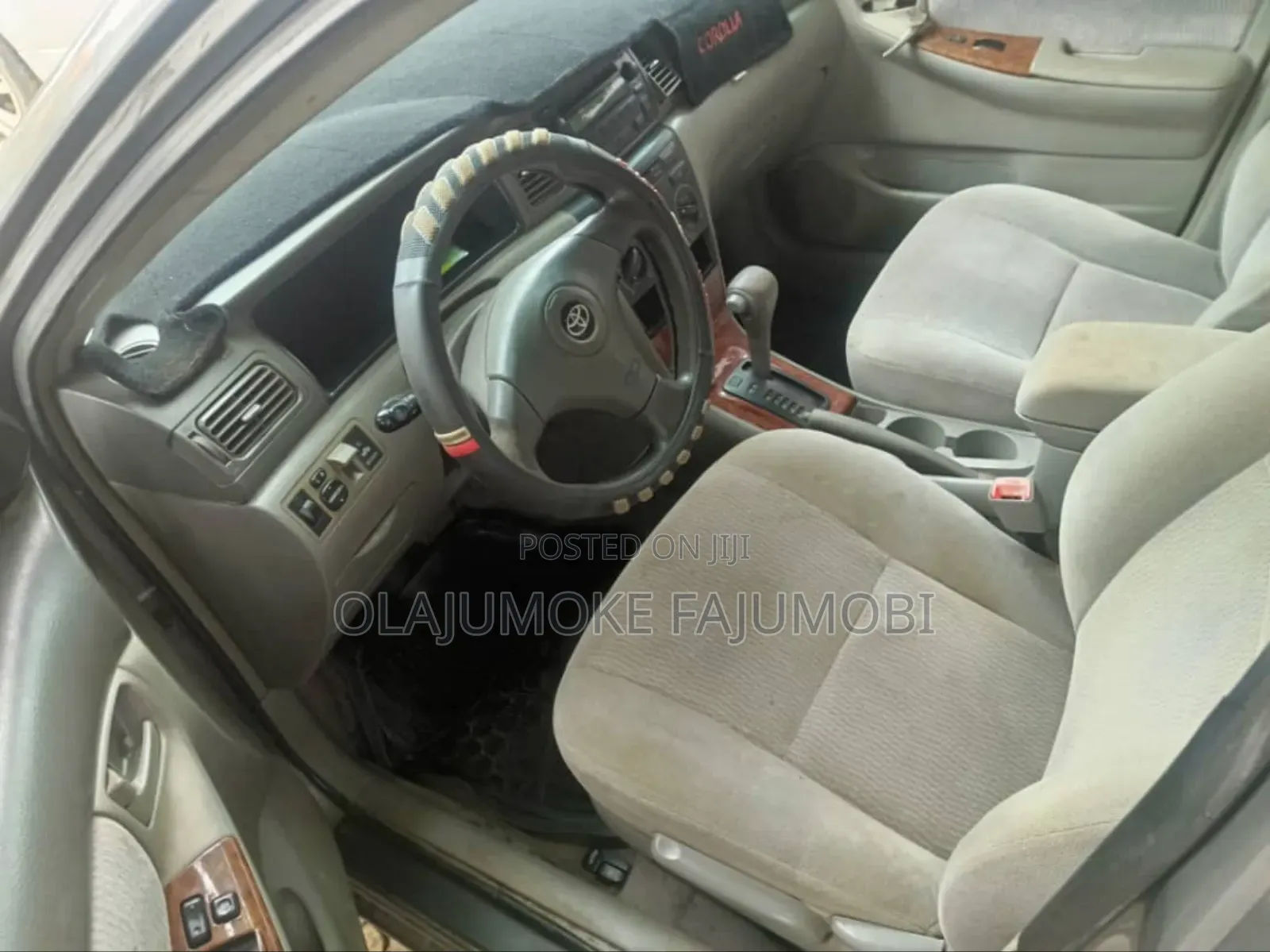 Toyota Corolla 2006 Beige
