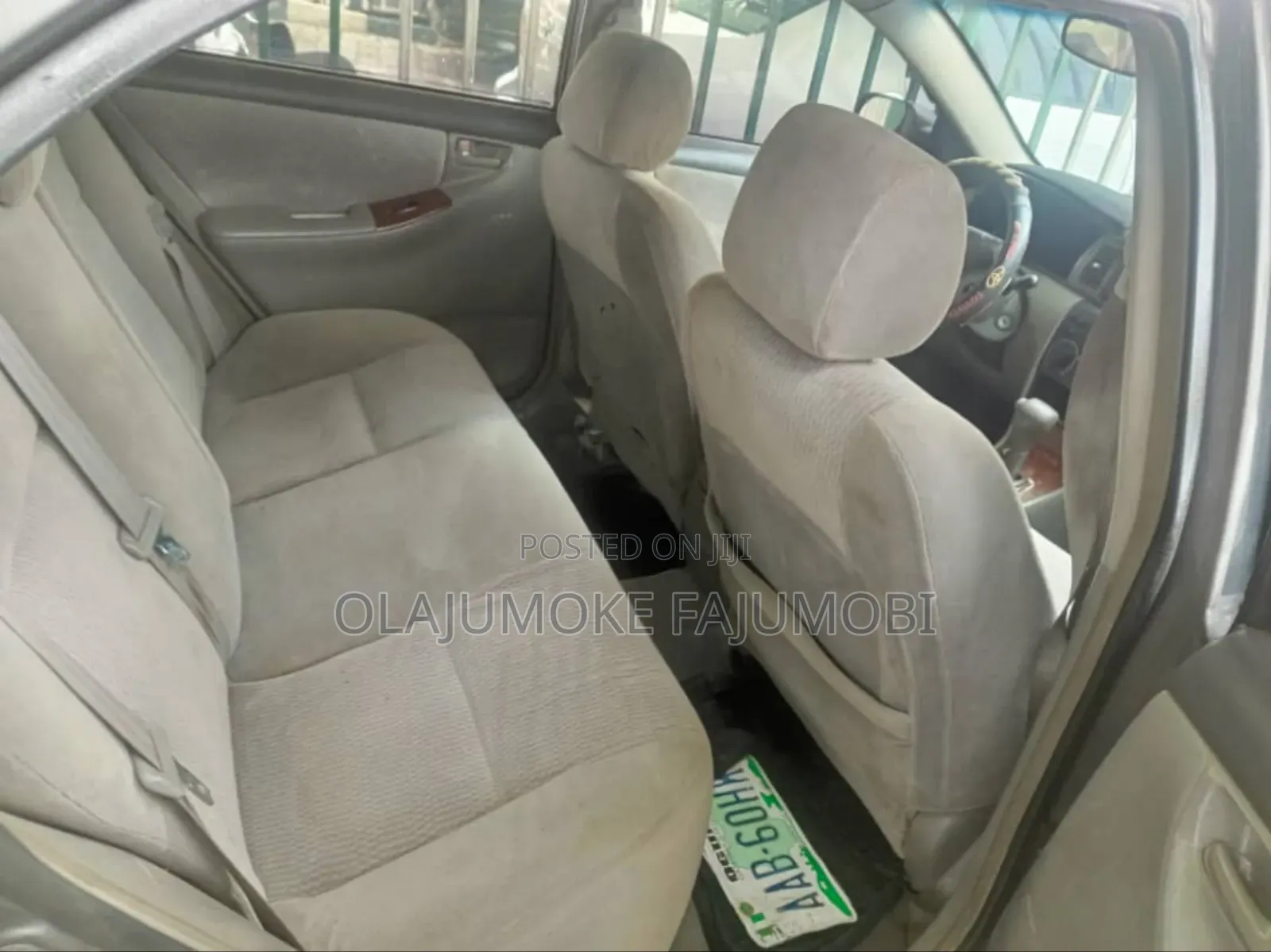 Toyota Corolla 2006 Beige