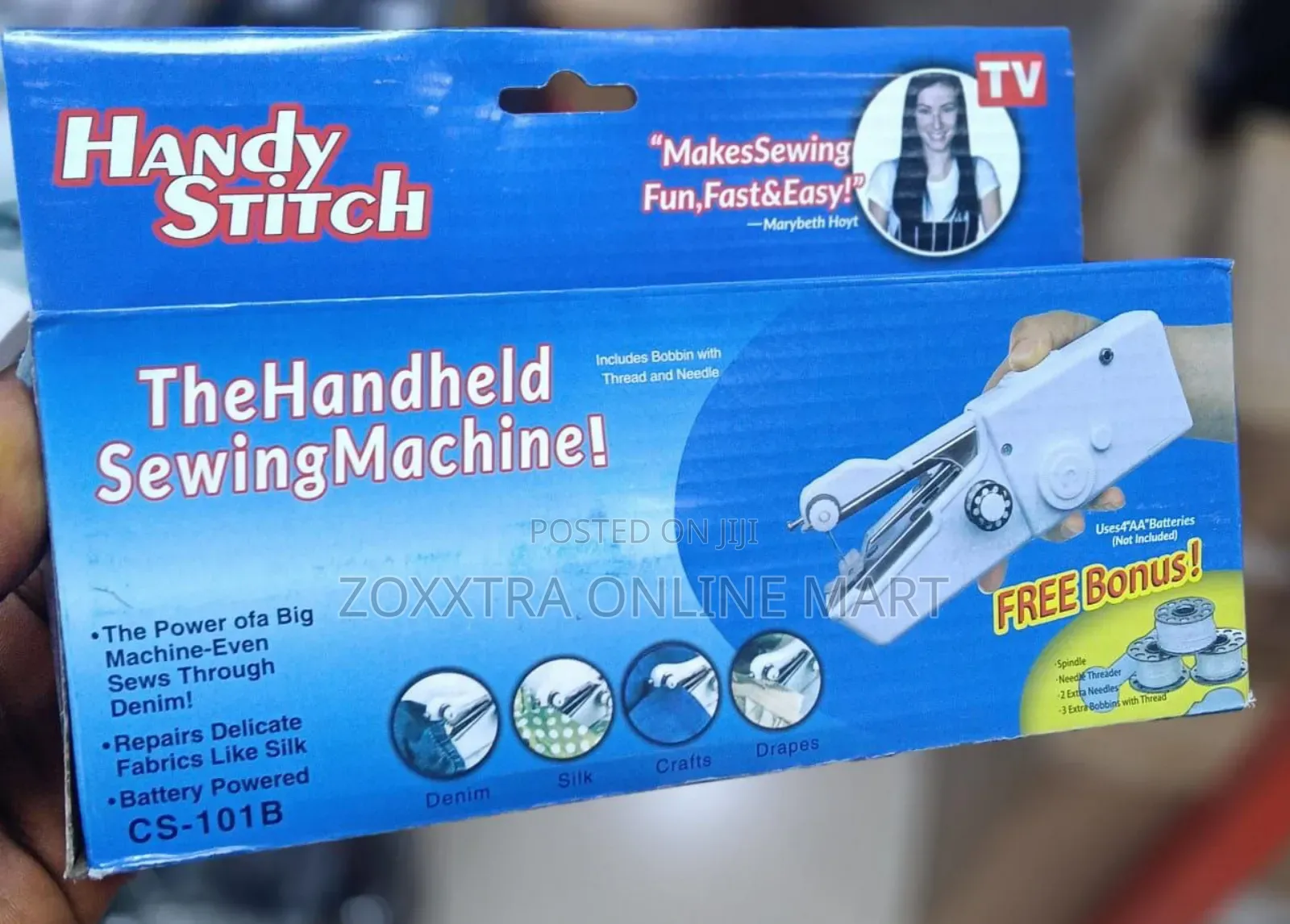 Handy Stitch Handheld Sewing Machine