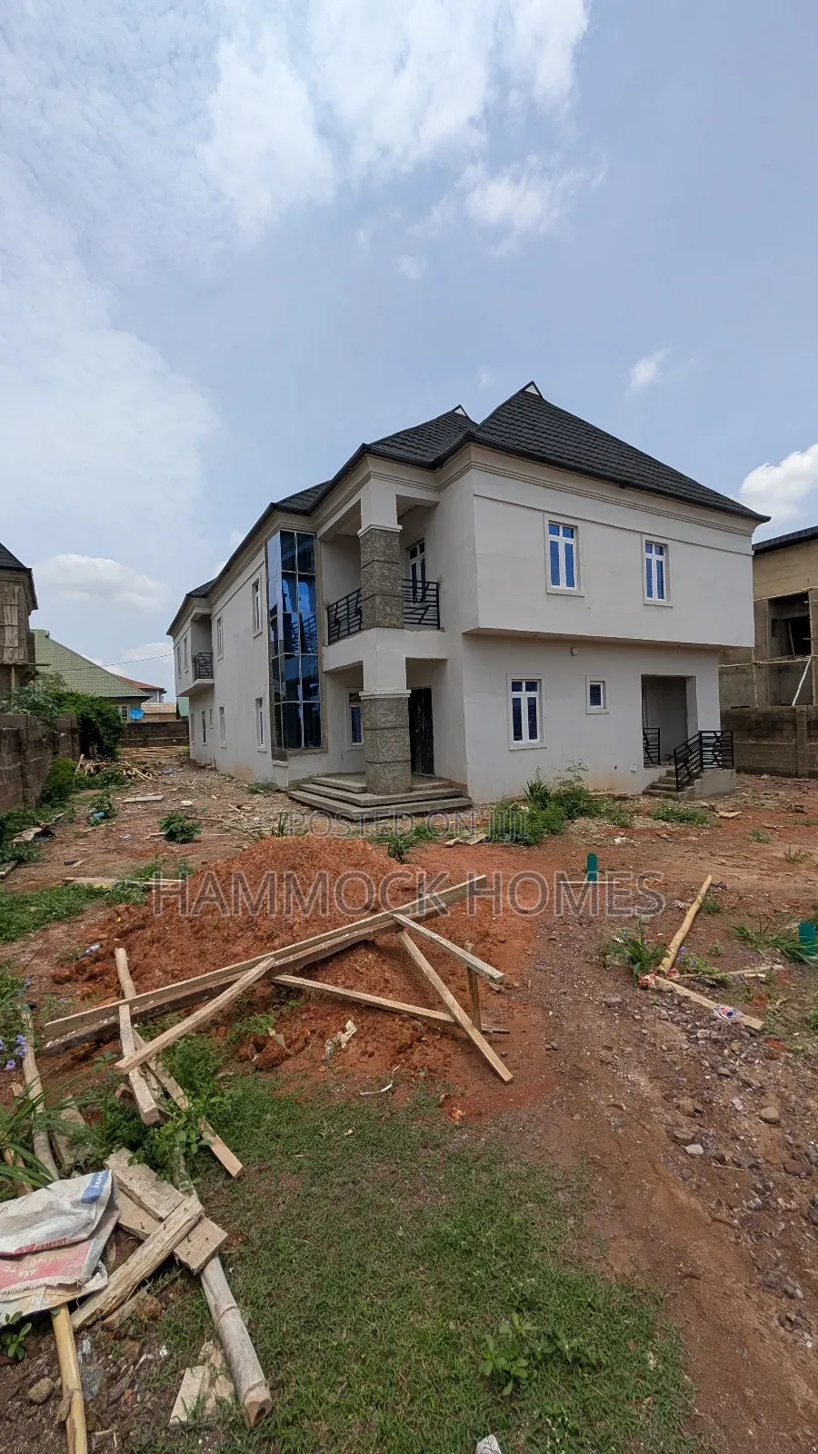 5bdrm Duplex in Okebadan Estate, Akobo for sale
