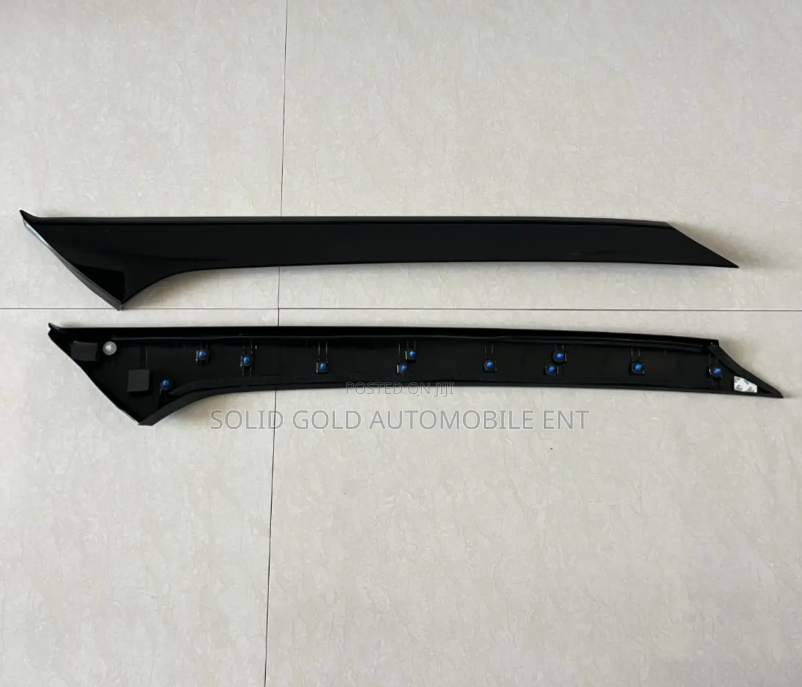 Pillar Chrome Hyundai Creta 2016-2019