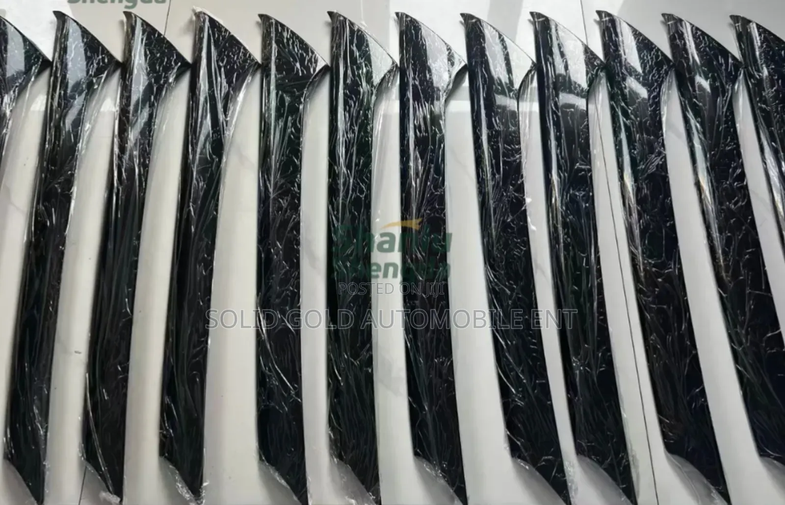 Pillar Chrome Hyundai Creta 2016-2019