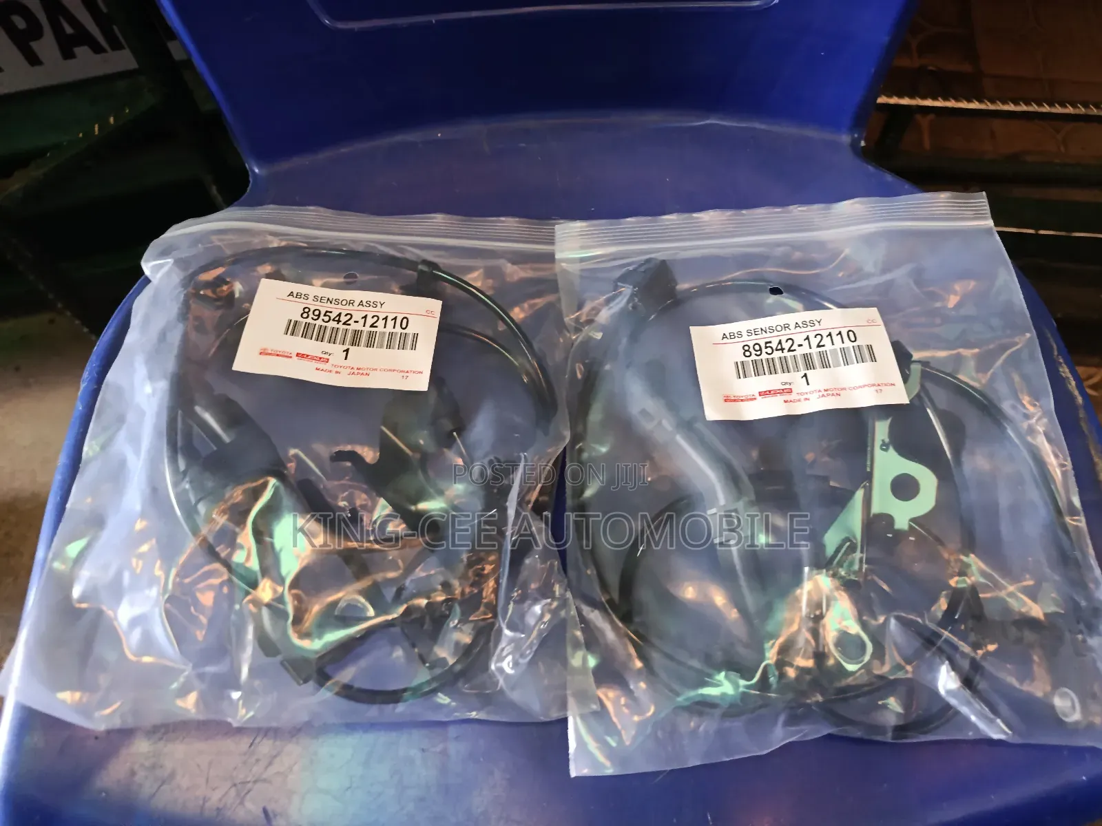Abs/Speed Sensor Toyota Corolla 2018-2024 Model