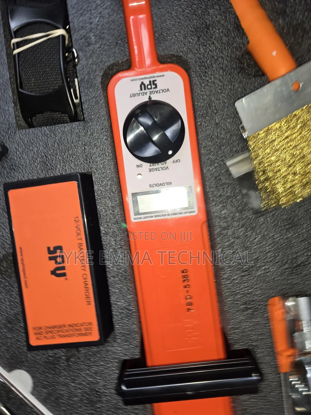 Spy 790 Portable Holiday Detector Pipeline Inspection 5-35kv Plus