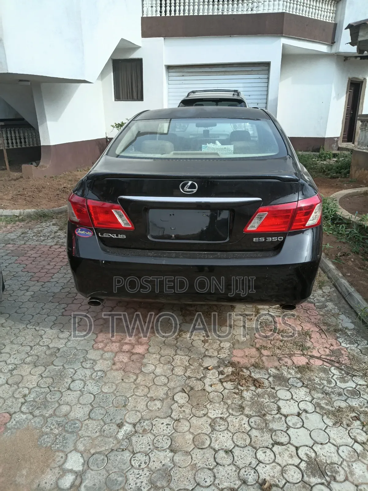 Lexus ES 350 2009 Black