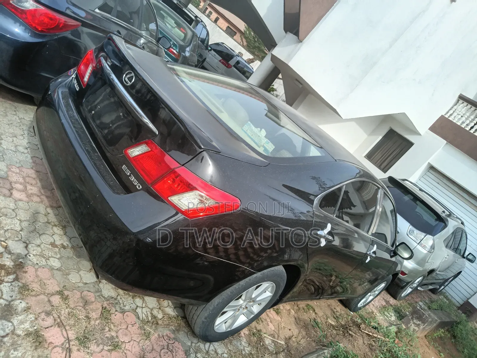 Lexus ES 350 2009 Black