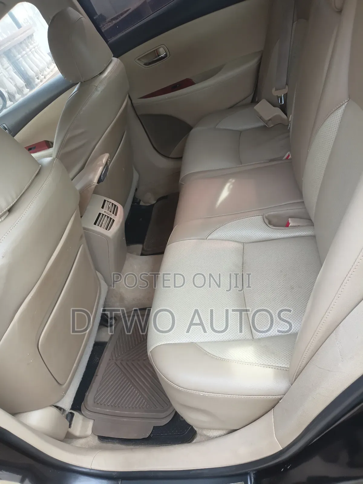 Lexus ES 350 2009 Black