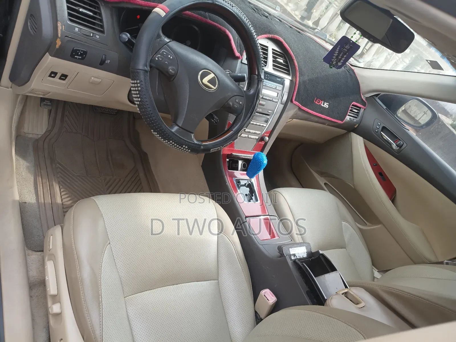 Lexus ES 350 2009 Black