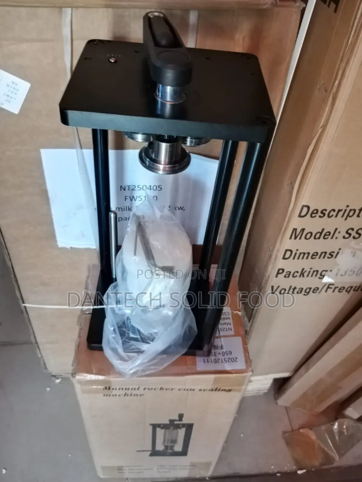 Manual Can Sealer Machine