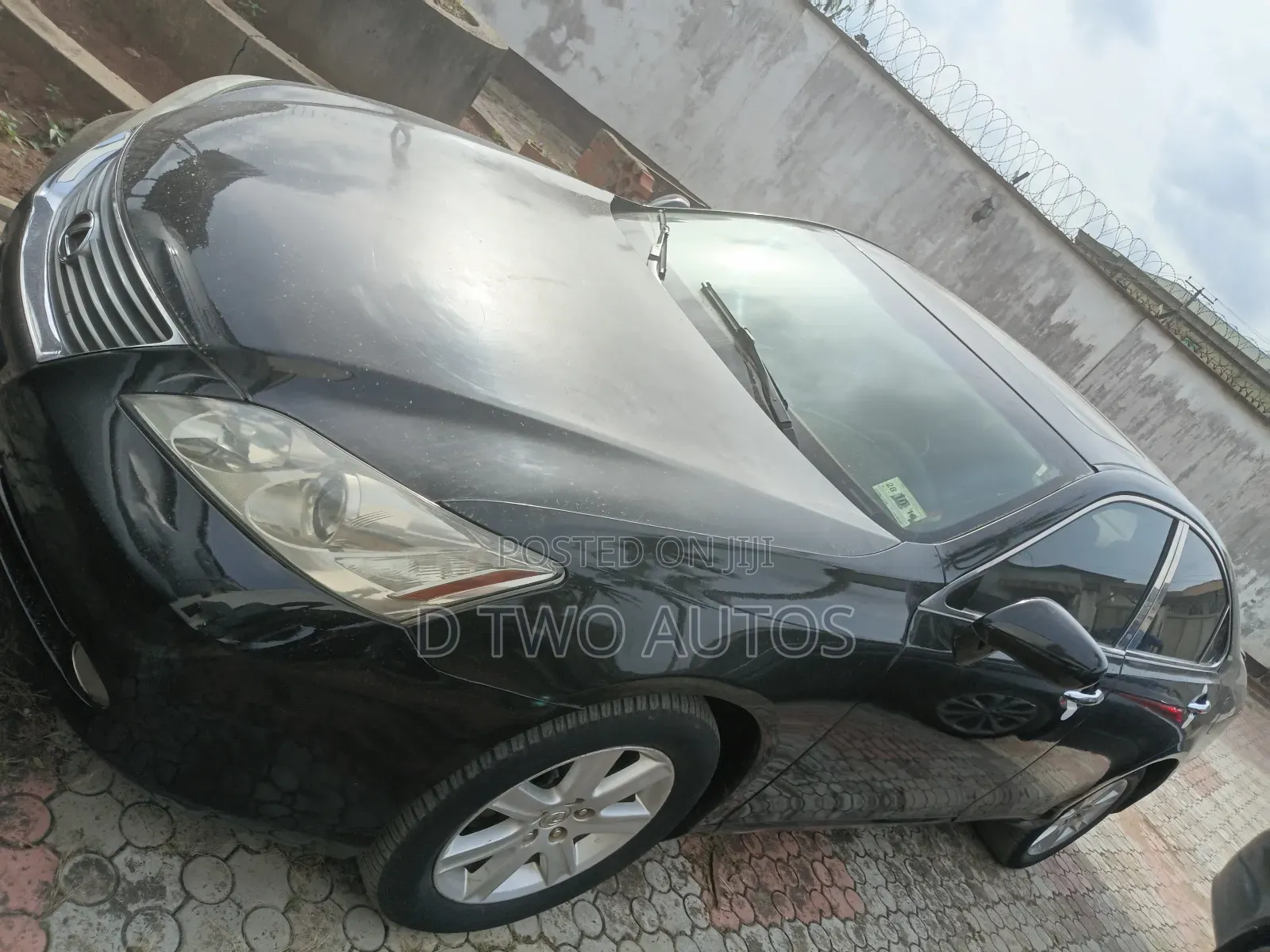 Lexus ES 350 2009 Black