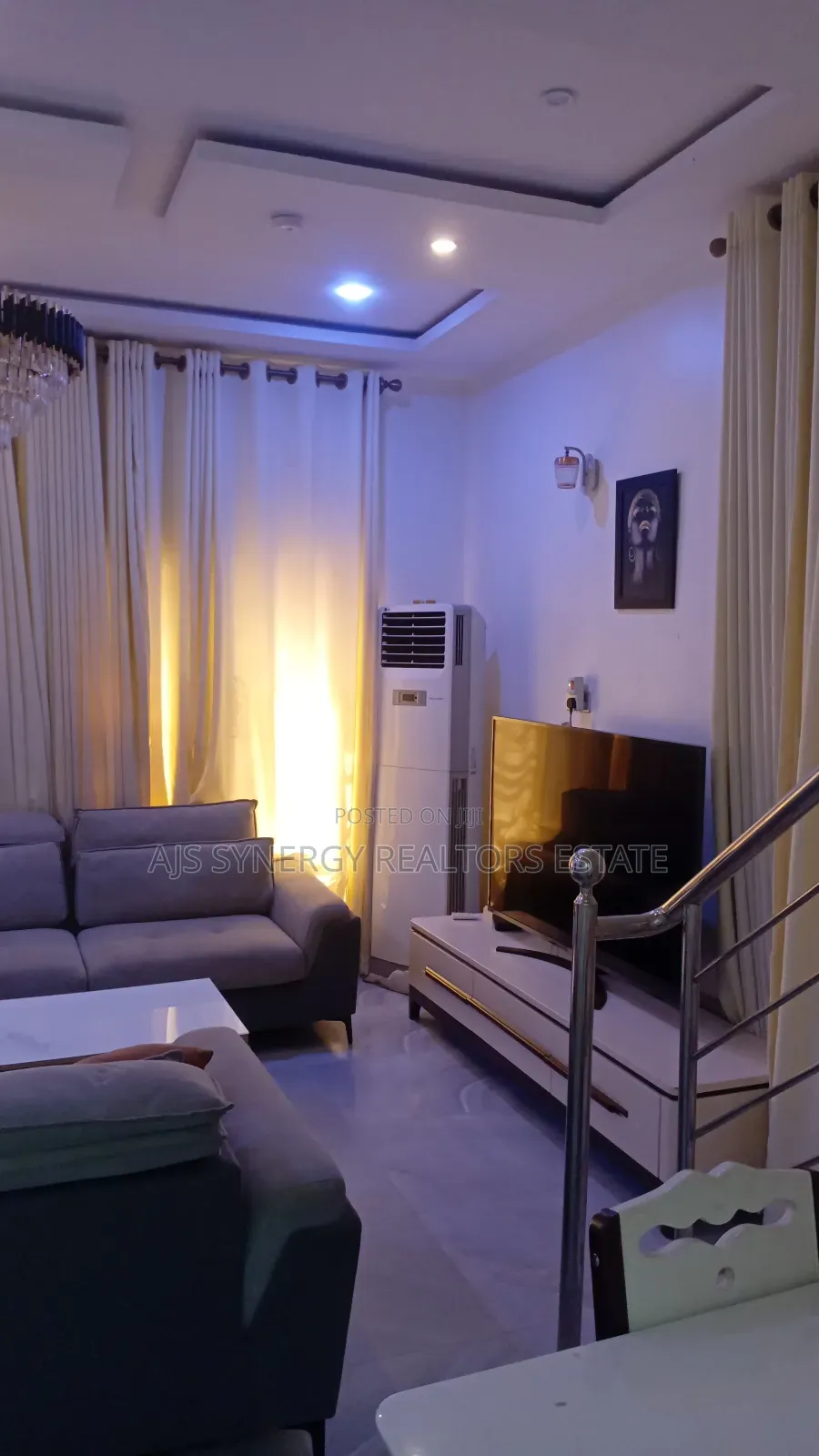 Furnished 5bdrm Duplex in Osapa london for rent