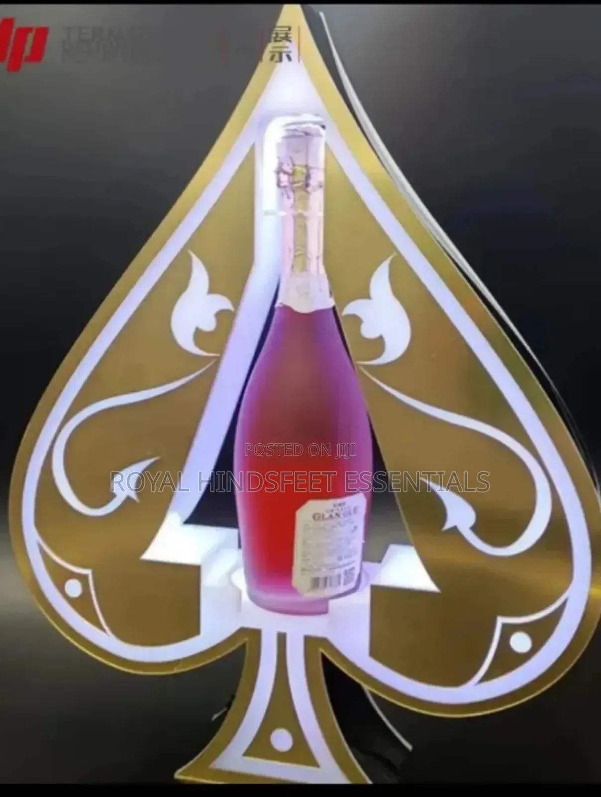 Led Champagne / Wine Glorifier