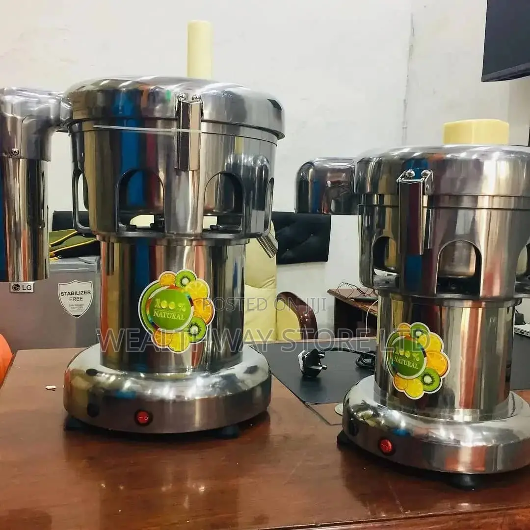 Heavy Duty Stainless Steel Commercial Juice Extractor