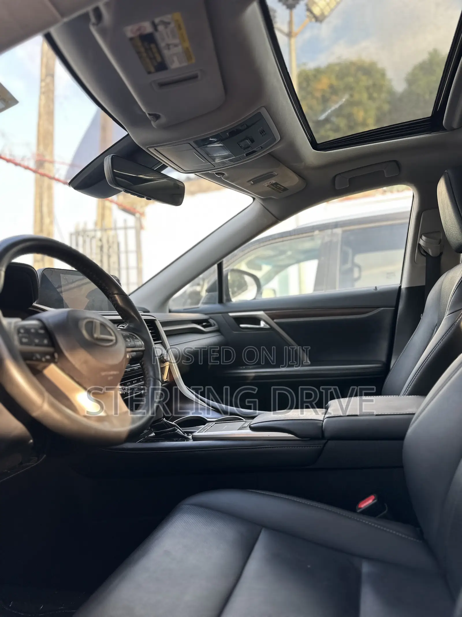 Lexus RX 350 4WD 2021 Black