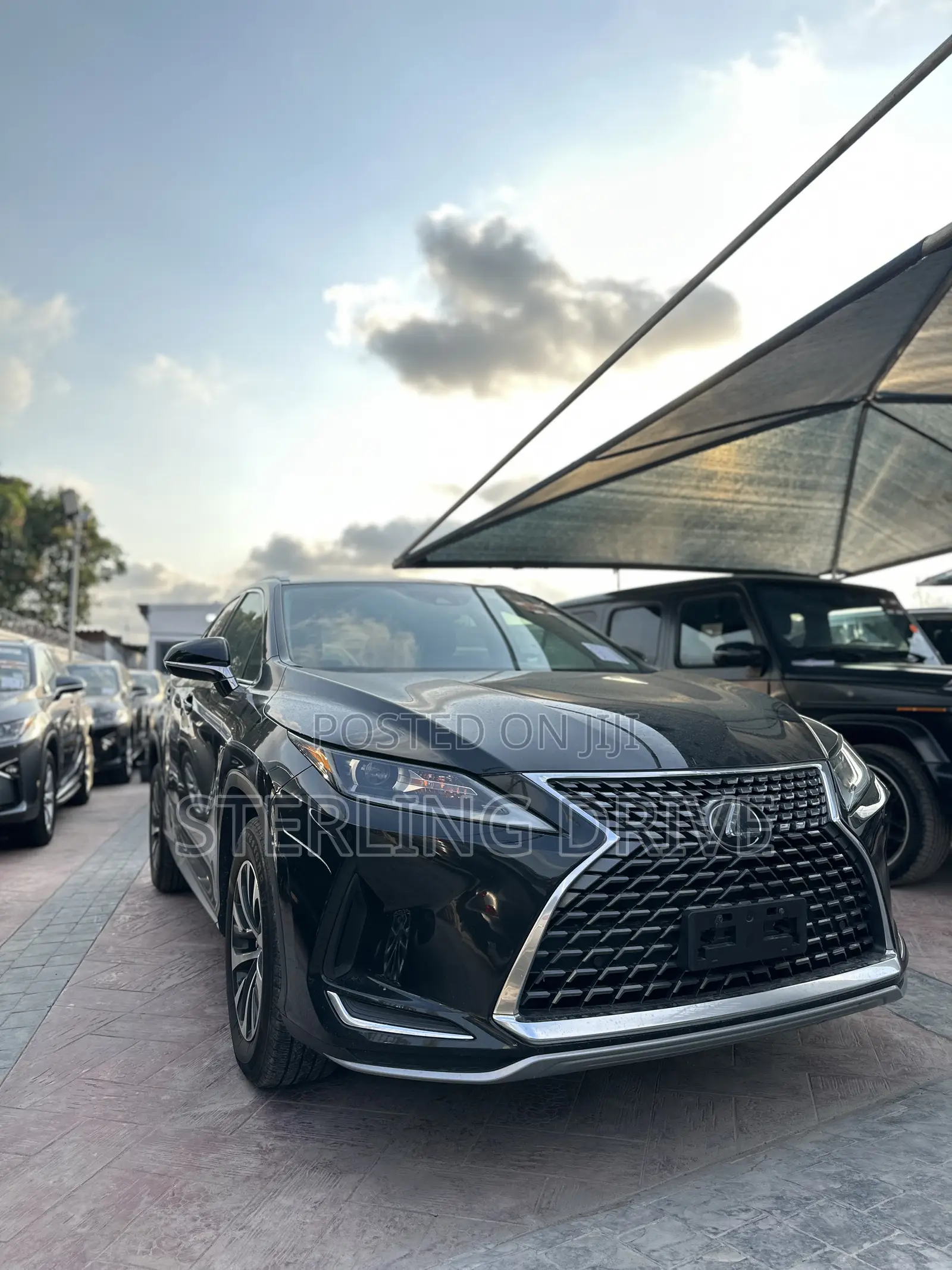 Lexus RX 350 4WD 2021 Black