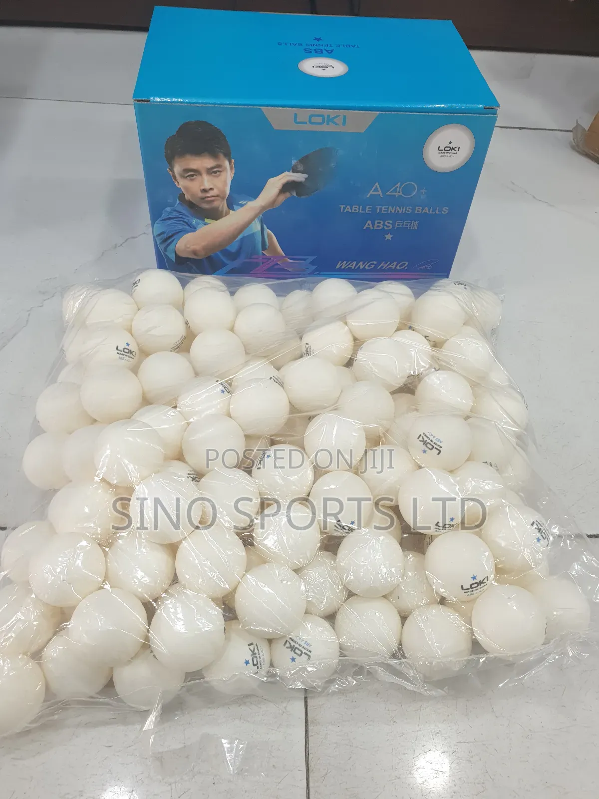 Original Loki Table Tennis Ball