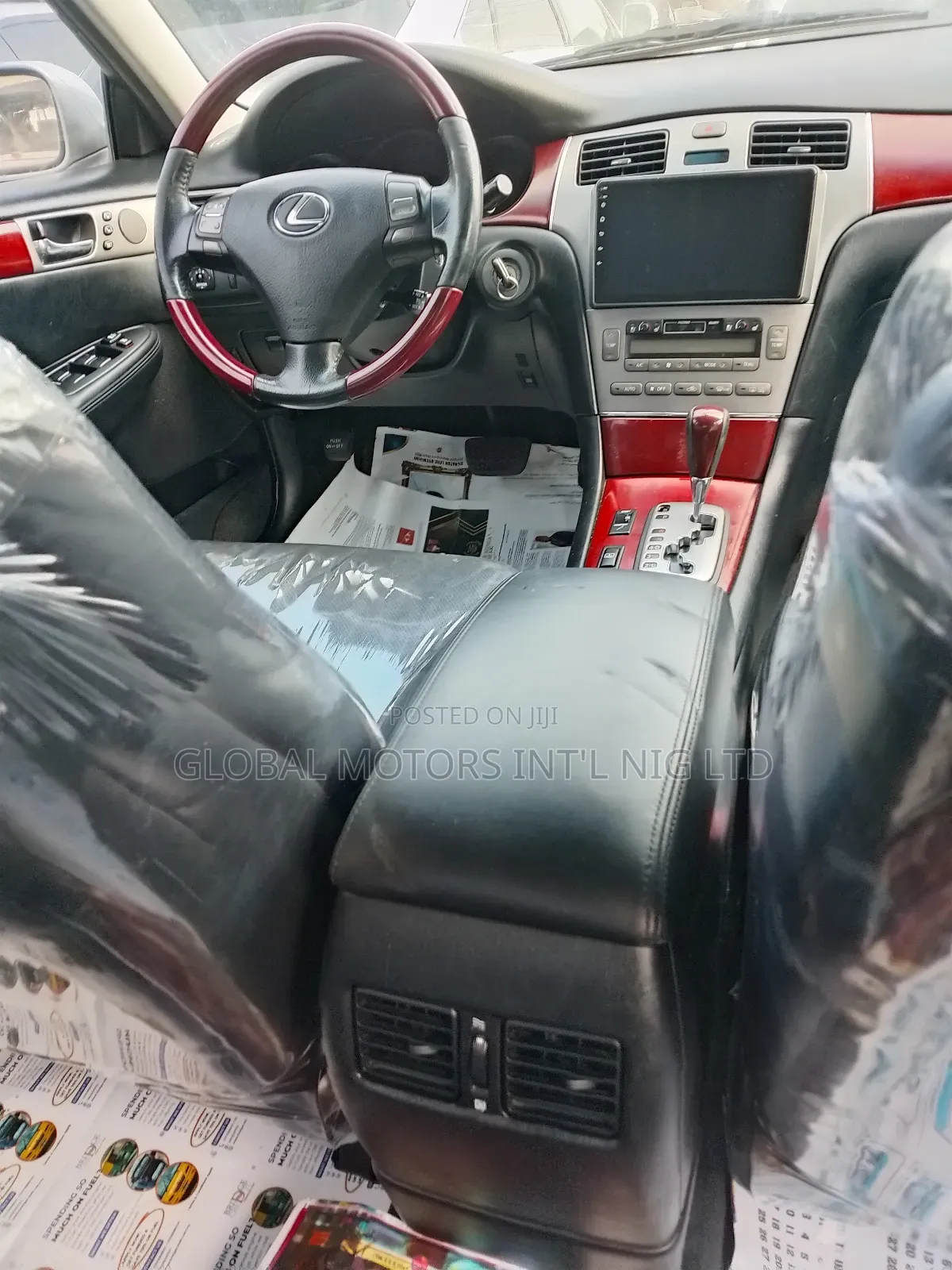 Lexus Es330. 2005. 2006. Full Option With Sensor Bumper