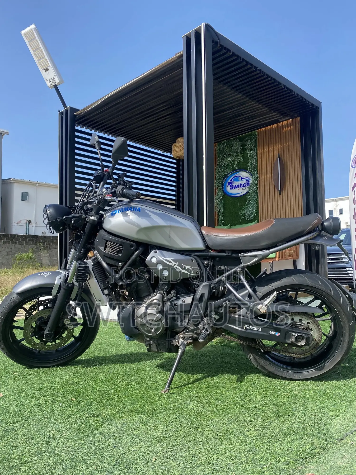 Yamaha 2020 Gray