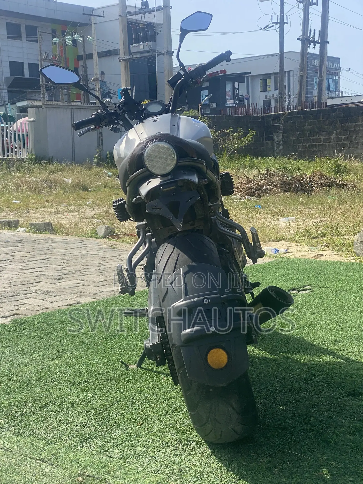 Yamaha 2020 Gray