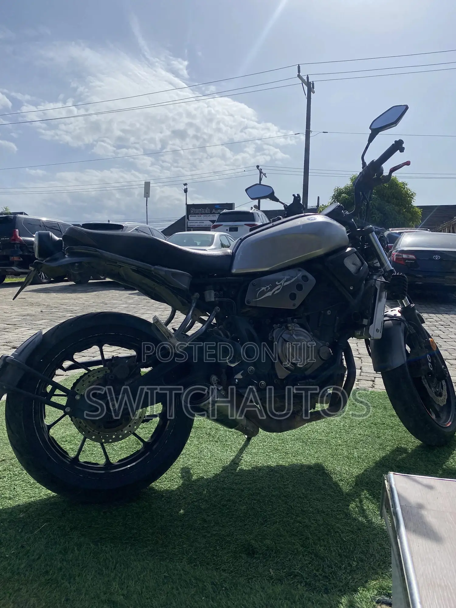Yamaha 2020 Gray