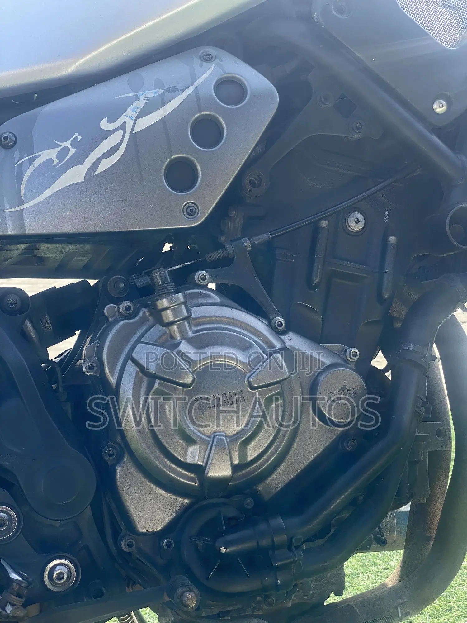 Yamaha 2020 Gray