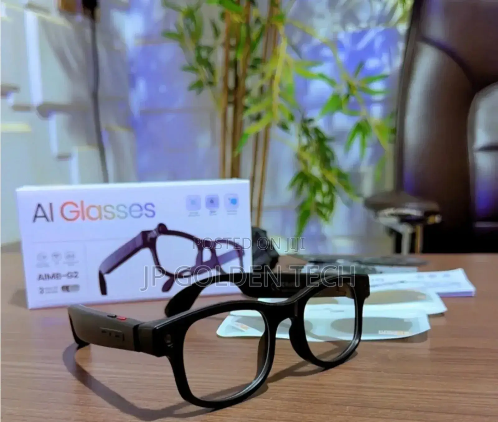 Aimb-G2 Ai Smart Glasses, a Wearable Device That Integrates a Camera