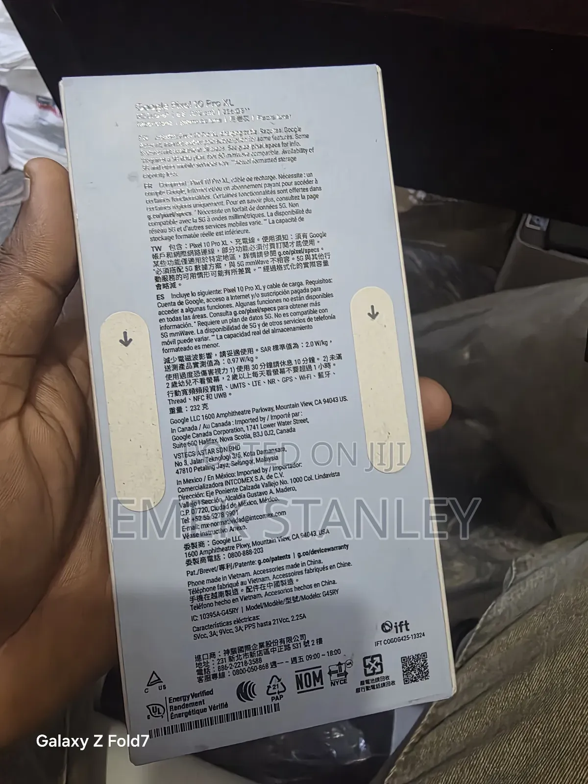 New Google Pixel 10 Pro XL 256 GB Gray