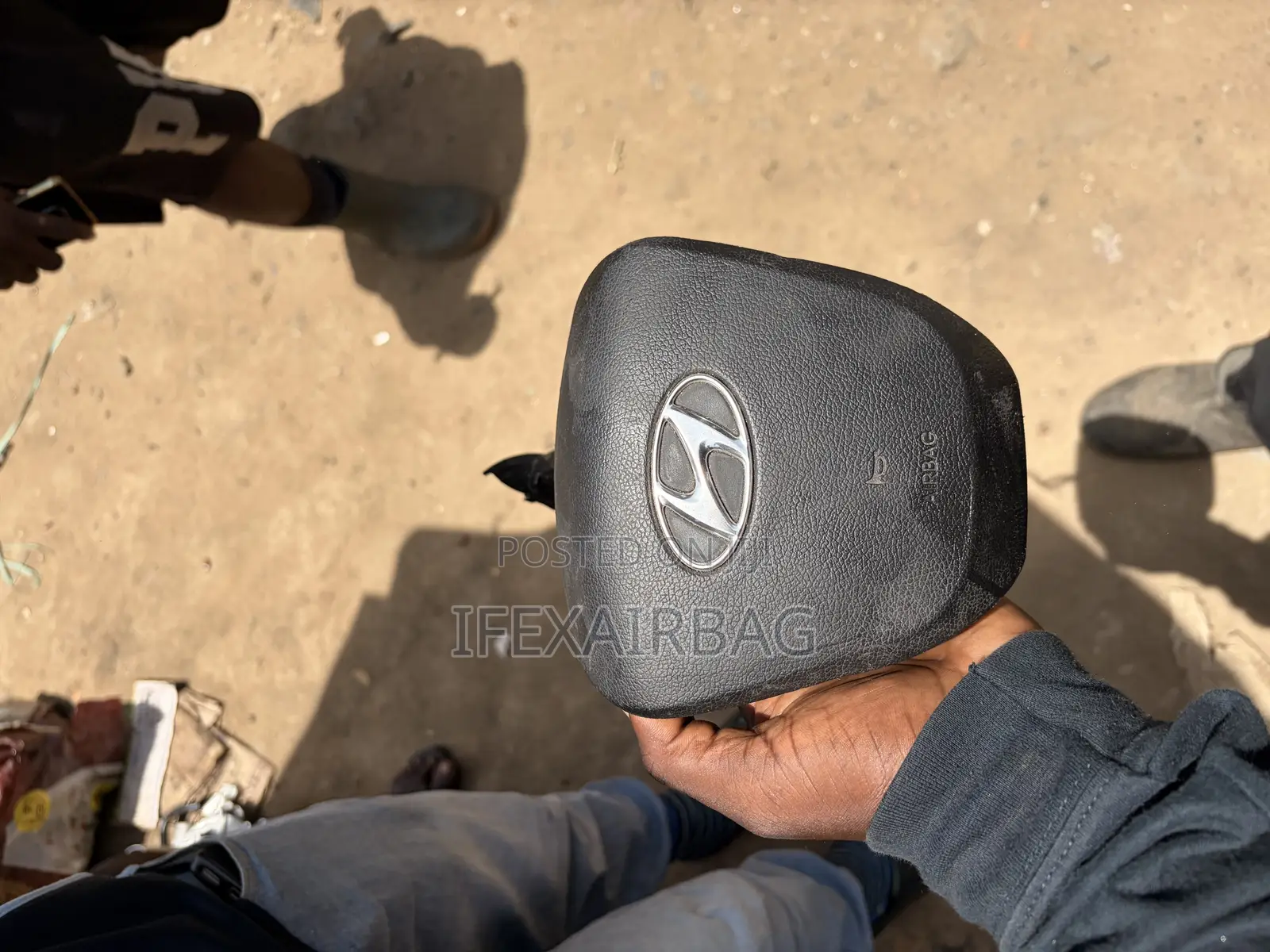 Steering Airbag Hyundai Accent 2013