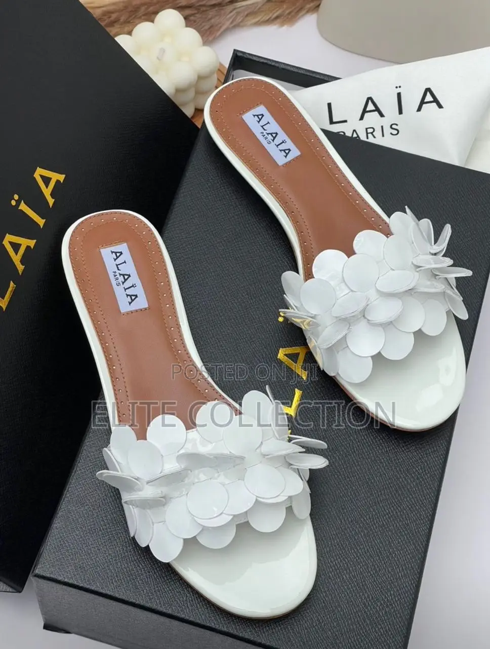 Alaia Quality Slippers Size 37-43